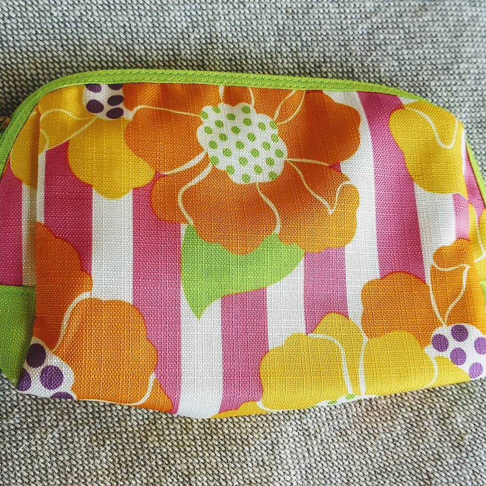 Clinique Cosmetic Bag Floral